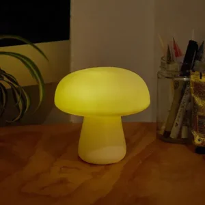 Kikkerland Mushroom Light Paddestoel Lamp 12cm