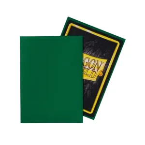 SLEEVES DRAGON SHIELD MATTE - GREEN (100CT)