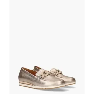 Gabor 42.415.62 Goud Damesloafers