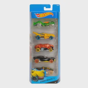 Hot Wheels Speelgoed Auto's, 5st