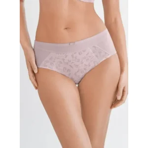 Felina Slip: Mesh Ilusion: Purple Lotion, Midi model, naadloos ( FEL.675 )