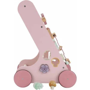 Babywalker - Loop / duwwagen - Fairy Garden - Met activiteiten - Roze