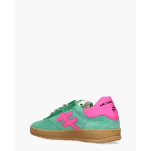 Another Trend A032 Goud/Rood Damessneakers