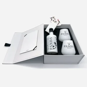 Panda Gin Luxury White Giftbox
