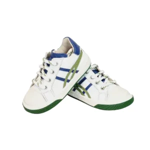 Zecchino d'Oro Sneaker N12-1019 Wit/blauw 20