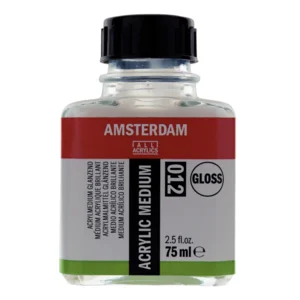 Acrylmedium - 012 - Glanzend - Amsterdam - 75ml