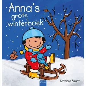 Clavis Prentenboek Anna's Grote Winterboek