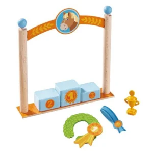 Poppenhuis accessoires - Speelset - Erepodium - Little Friends*