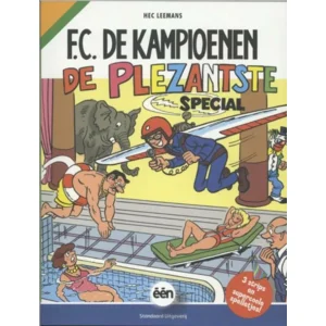 FC de Kampioenen - De plezantste SPECIAL (3 verhalen en spelletjes)