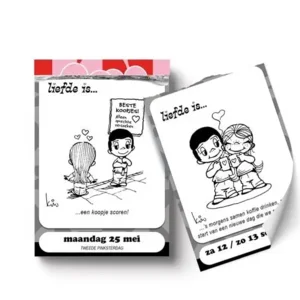 Scheurkalender - 2026 - Liefde is...