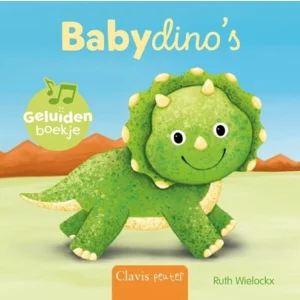 Boek - Baby dino's - Met geluiden