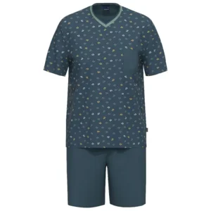 Ammann Pyjama heren: Teenslipper motief ( AMM.647 )
