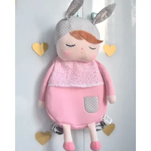 Angela Doll Rugzak konijn pink