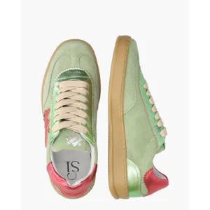 Si Willeke Groen Damessneakers