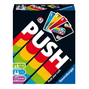 Dobbelspel - Push - 8+