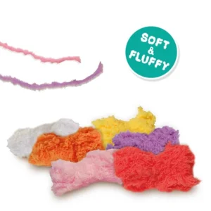 Knutselen - Borduren - Fluffy dieren - 3+