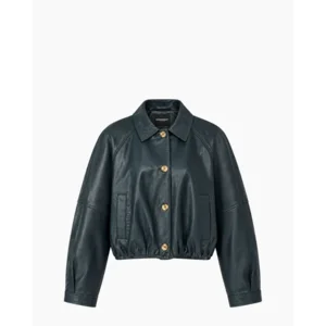 Goosecraft Brigitte Collar Antraciet Damesjack