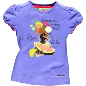 shirt Fruit Violet - super mooi met veel details !
