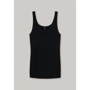 Schiesser Luxury Shirt 0/0 ZM - 200763 - Black