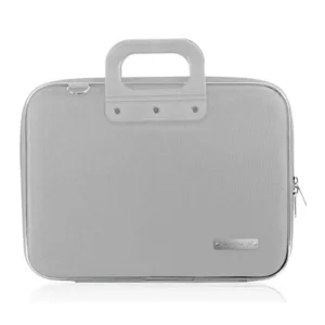 Bombata Nylon Laptoptas Zilvergrijs 15,6"