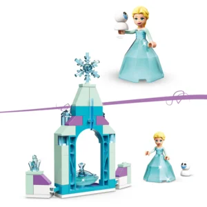 LEGO® 43199 Disney Frozen Binnenplaats van Elsa's kasteel