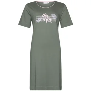 Pastunette – Green Breeze - Nachtkleed – 111251-106-2 – Dark Green