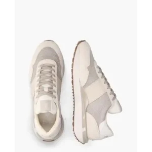 Polo Ralph Lauren Train 89 Beige/Grijs Herensneakers