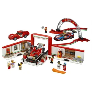 LEGO Speed Champions - Ultieme Ferrari Garage - 75889