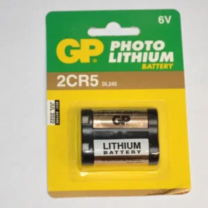 GP Photo lithium batterij 2CR5