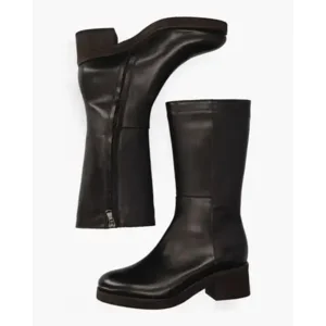 Walk In The Park M34 Zwart Damesboots