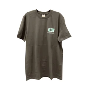 T-shirt - Westland - Donker grijs - Helemaal Goud - XL