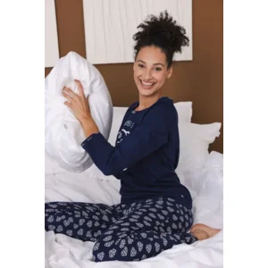 Pastunette – Aspen Ski - Pyjama – 121252-646-1 – Dark Blue