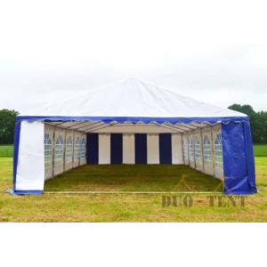 Partytent 5x8 Premium PVC Brandvertragend | Wit