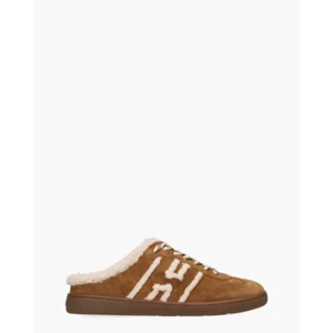 Hogan Cool Mules Cognac Damesslippers