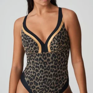 Prima Donna Swim Kiribati badpak in dierenprint