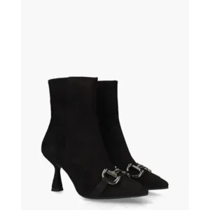 Vivian Ray Ante Zwart Dames Enkelboots