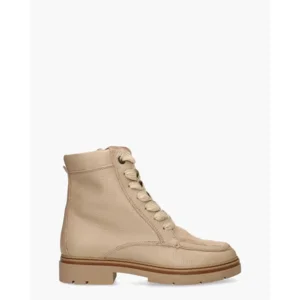 DLSport 6768 Beige Dames Enkellaarsjes