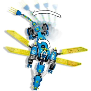 LEGO NINJAGO - Jay's Cyberdraak - 71711