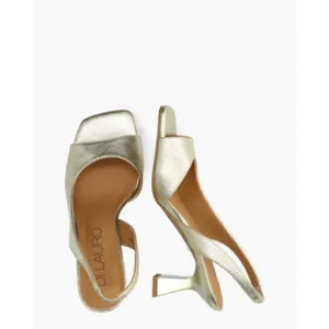 Di Lauro Wiberta Goud Slingback