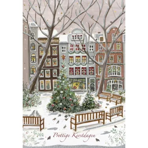 Kaarten - Kerst - Classics - 2 x 8st. - CLD.2001