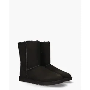 Ugg Classic Short Boot Zwart Herenboots