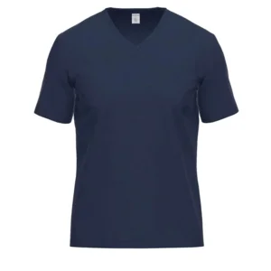 Ammann Onderhemd Heren: Korte mouw, V hals, katoen / modal ( AMM.521 )
