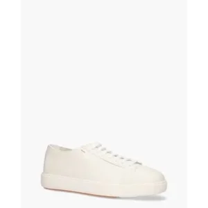 Santoni 21430 Wit Herensneakers
