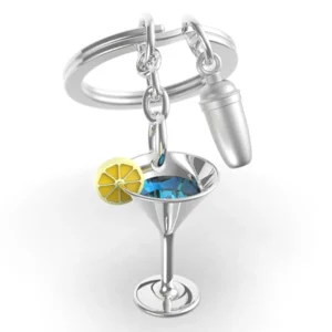 Sleutelhanger - Cocktail