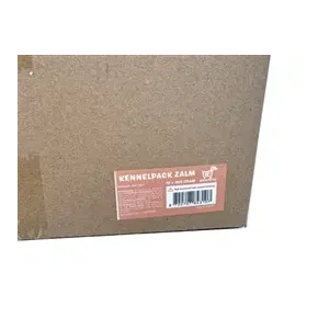 Freds Gestoomd Vers Vlees Worst Kennelpack Zalm Graan En Glutenvrij 10X900 gr