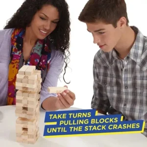 Spel - Balansspel - Jenga - Classic - 6+