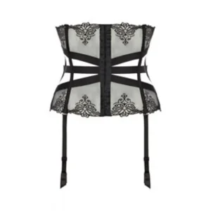 Implicite - Rivale - Porte-Jarretelles - 22F810 - Noir