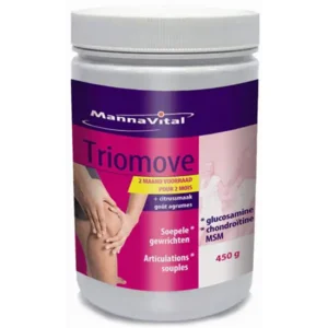 Mannavita Triomove Voedingssupplement