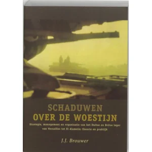 Boek Schaduwen over de woestijn -  Jaap Jan Brouwer