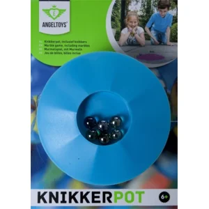 Knikkerpot - Incl. 6 knikkers - 17cm